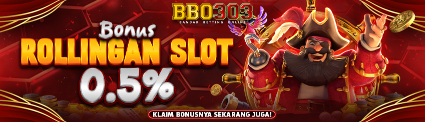 Bonus Rollingan Slot 0.5%