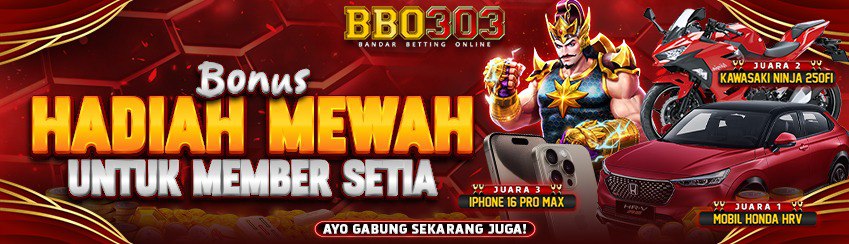 Bonus Hadiah Mewah
